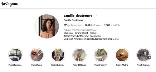 compte instagram